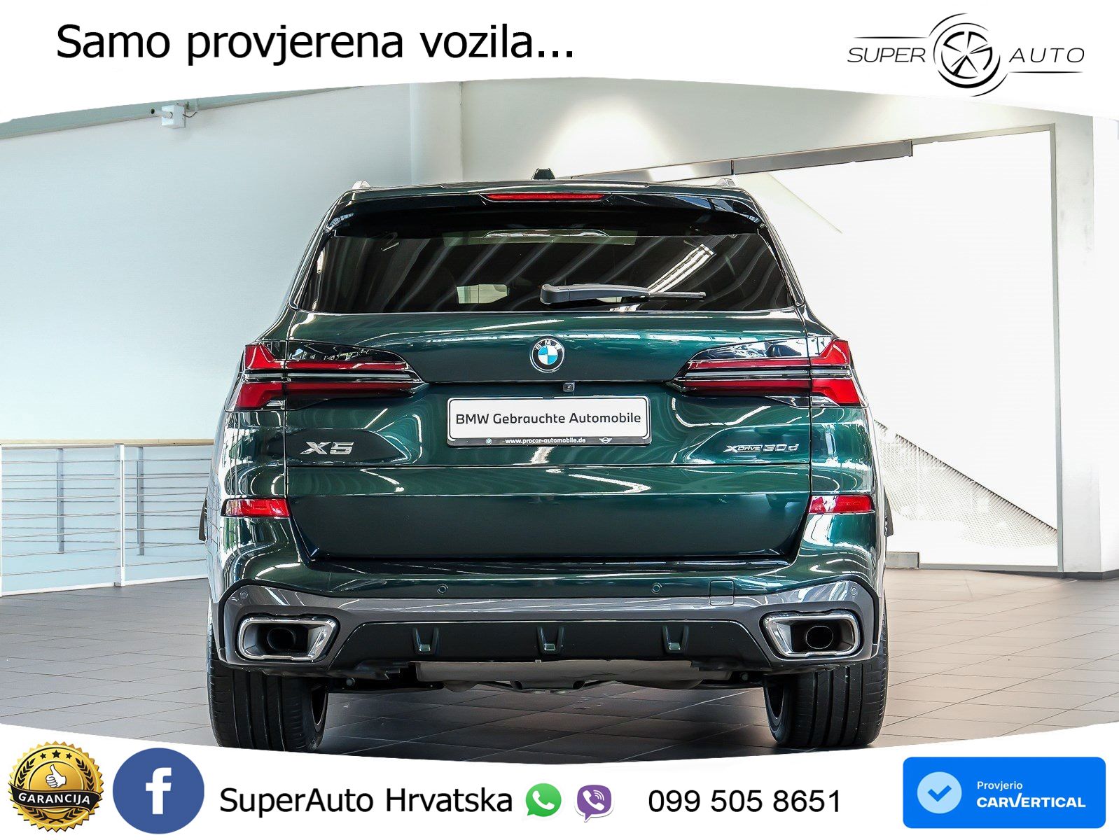 BMW X5 30d (298 KS) xDrive Steptronic M Sport LED+GR SJED+ACC