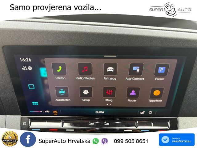VW Caddy