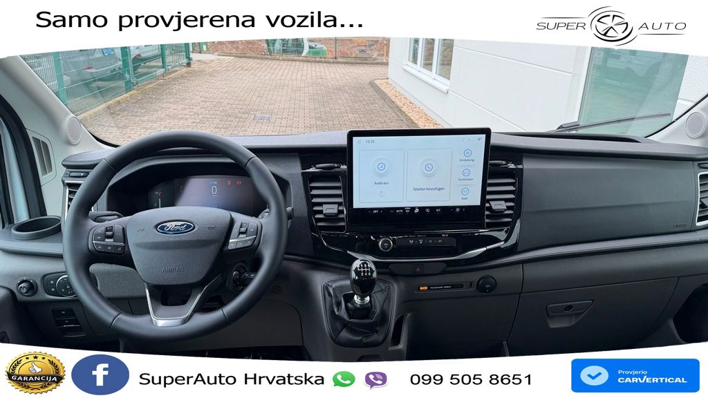 Ford Transit 165 KS