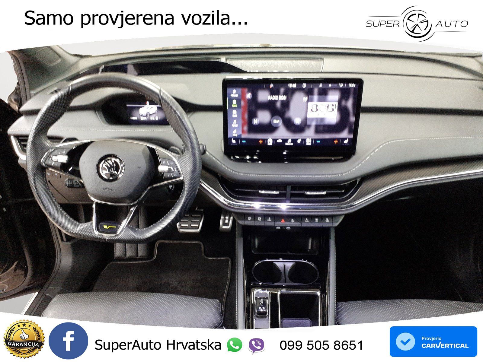 Škoda Enyaq Coupe iV RS 82 kWh (299 KS) AWD Suite LED+GR SJED+ACC