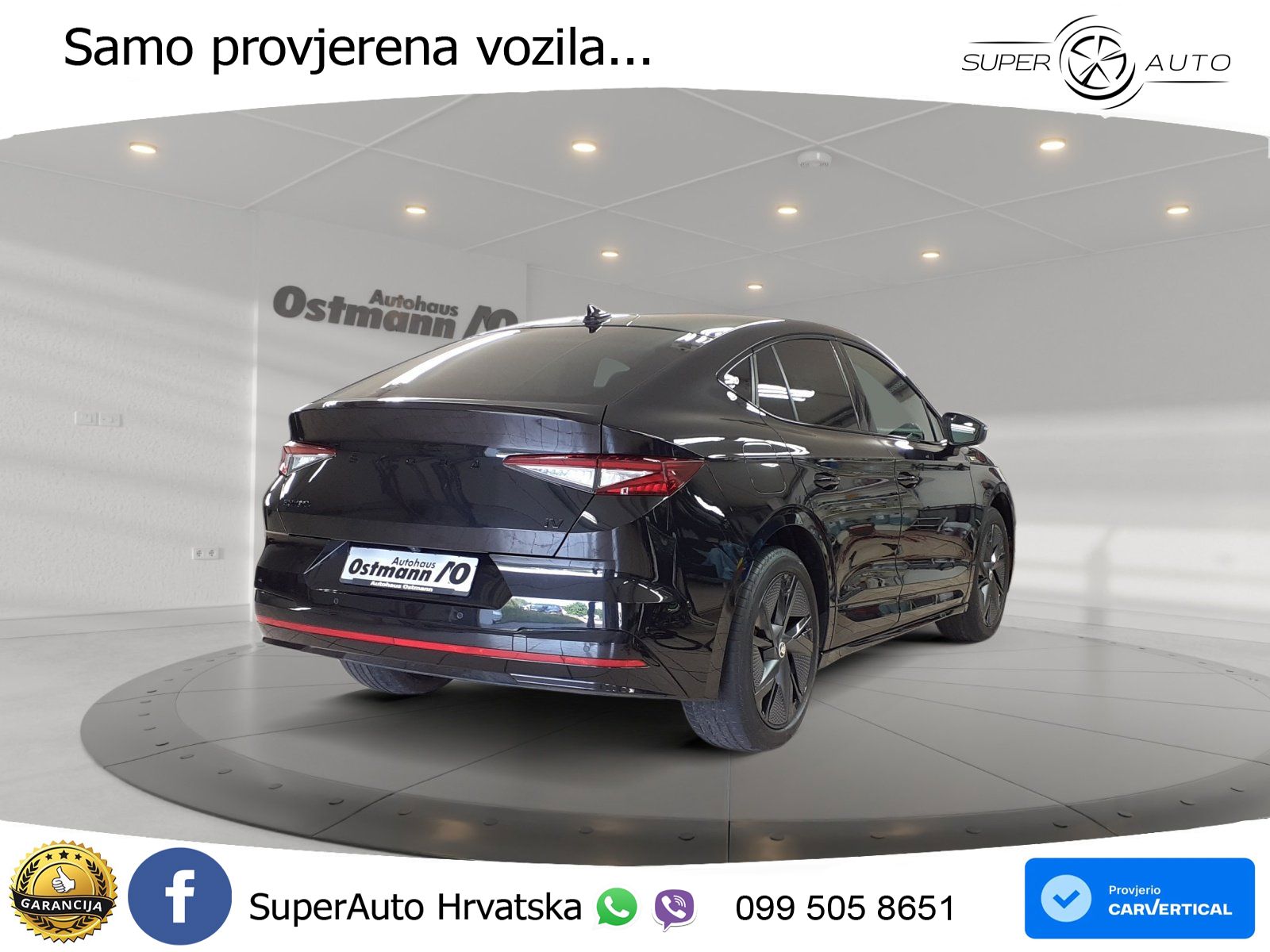 Škoda Enyaq Coupe iV RS 82 kWh (299 KS) AWD Suite LED+GR SJED+ACC