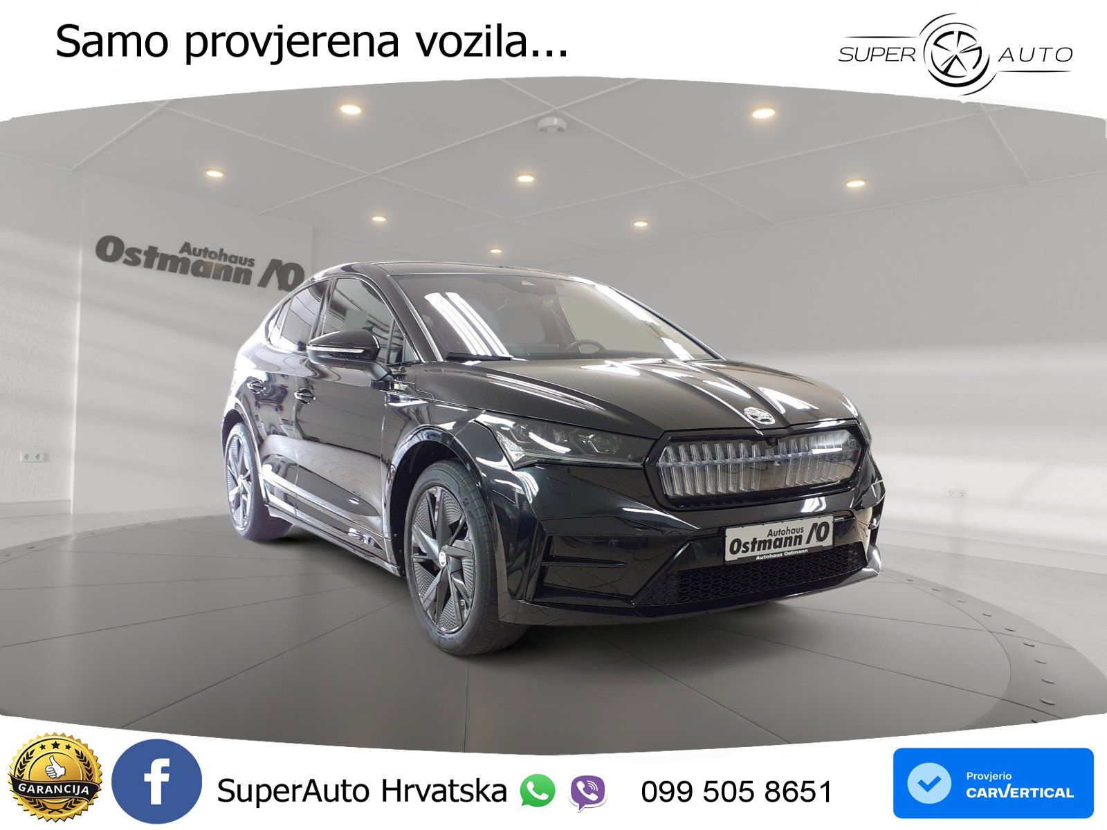 Škoda Enyaq Coupe iV RS 82 kWh (299 KS) AWD Suite LED+GR SJED+ACC