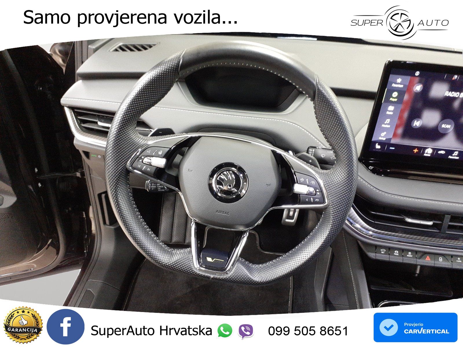 Škoda Enyaq Coupe iV RS 82 kWh (299 KS) AWD Suite LED+GR SJED+ACC