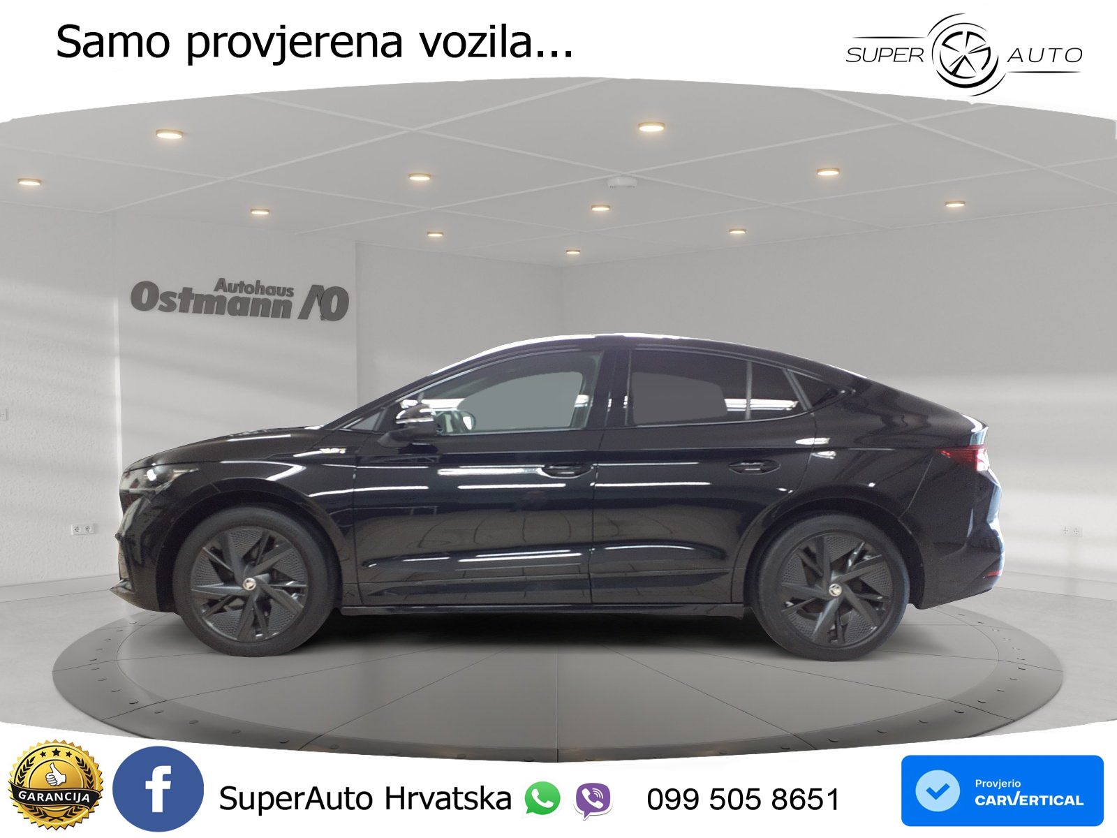 Škoda Enyaq Coupe iV RS 82 kWh (299 KS) AWD Suite LED+GR SJED+ACC