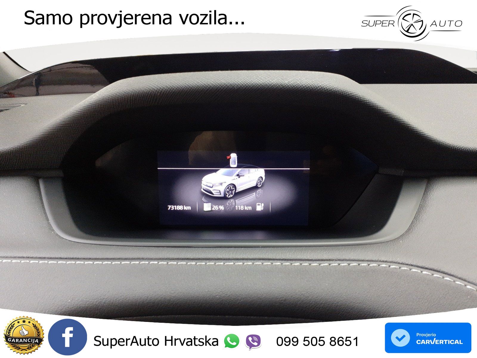 Škoda Enyaq Coupe iV RS 82 kWh (299 KS) AWD Suite LED+GR SJED+ACC