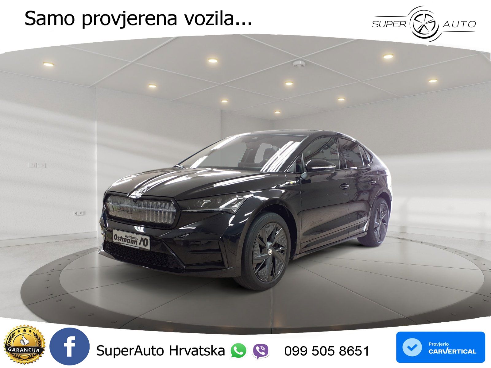 Škoda Enyaq Coupe iV RS 82 kWh (299 KS) AWD Suite LED+GR SJED+ACC