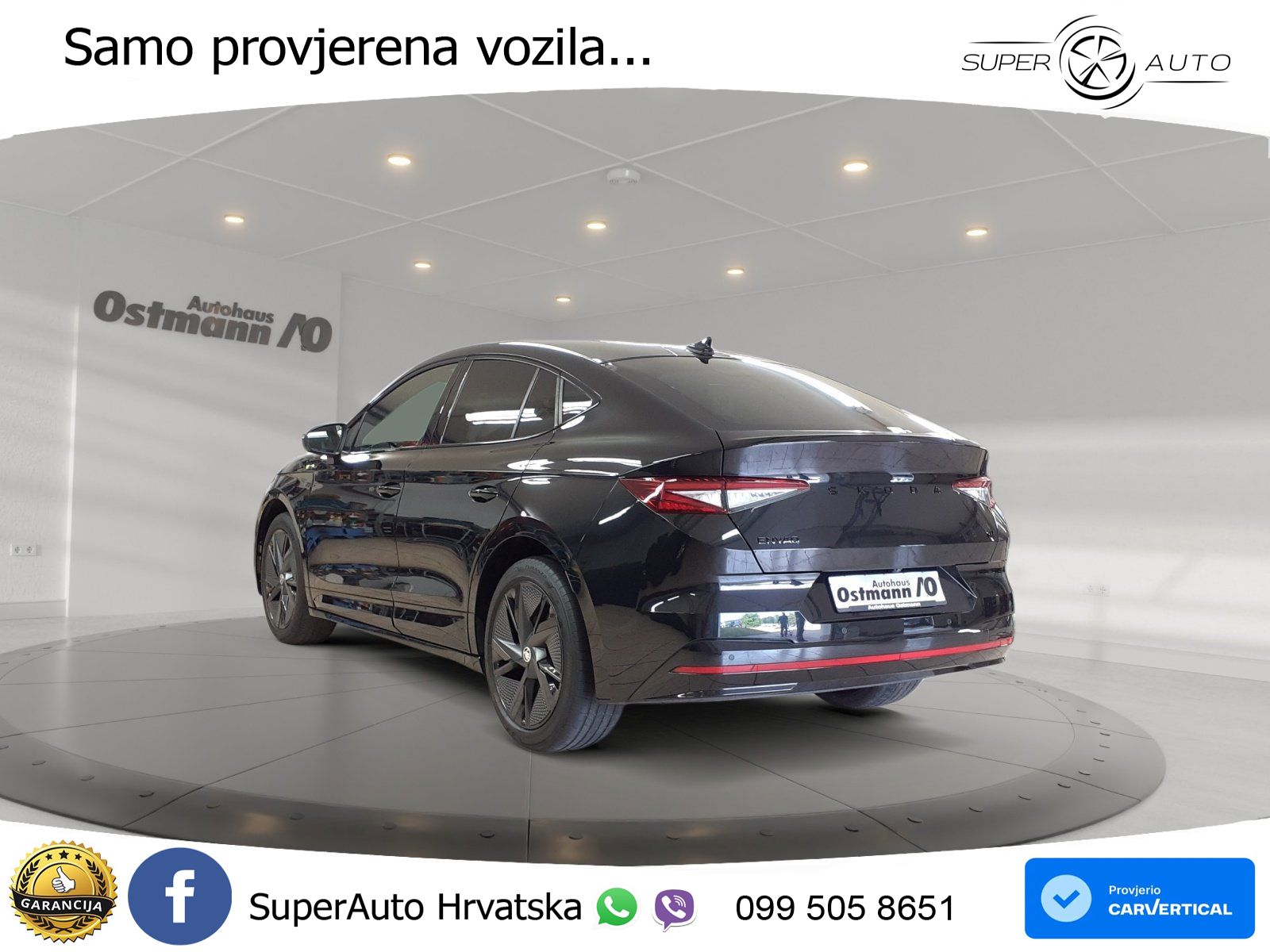 Škoda Enyaq Coupe iV RS 82 kWh (299 KS) AWD Suite LED+GR SJED+ACC