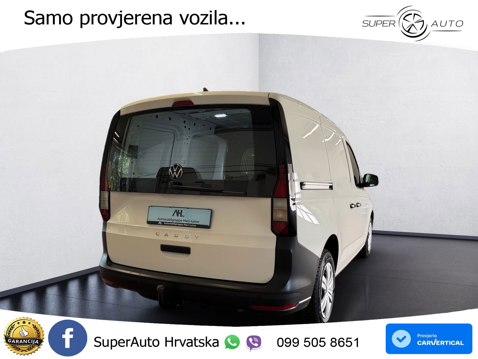 VW Caddy 102 KS