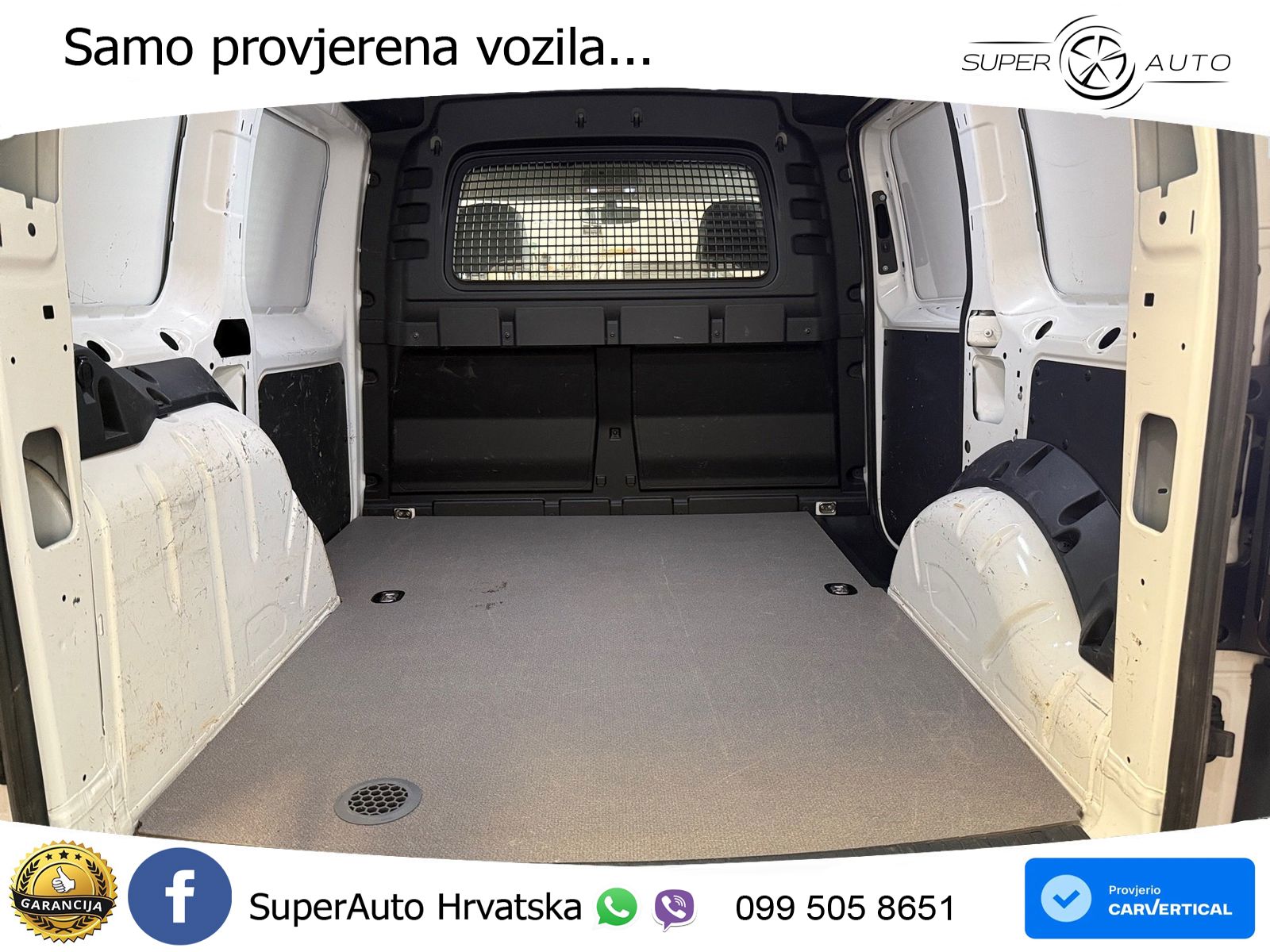 VW Caddy 102 KS