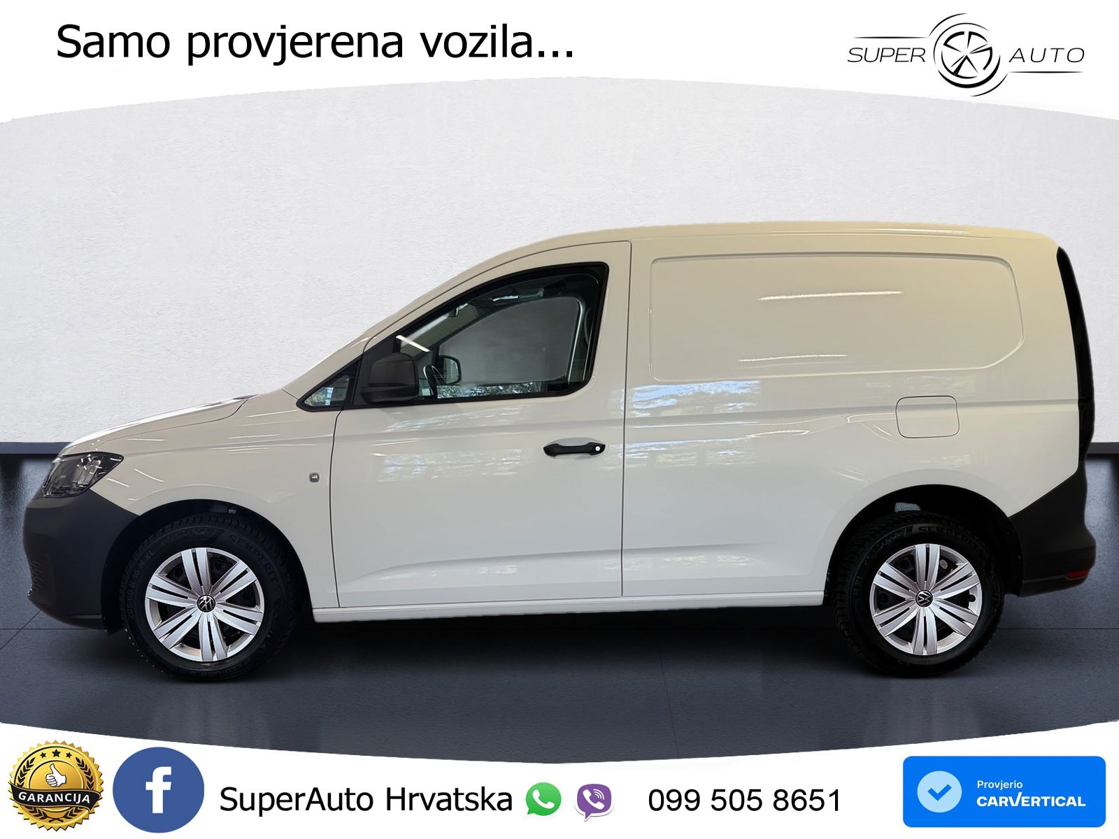 VW Caddy 102 KS