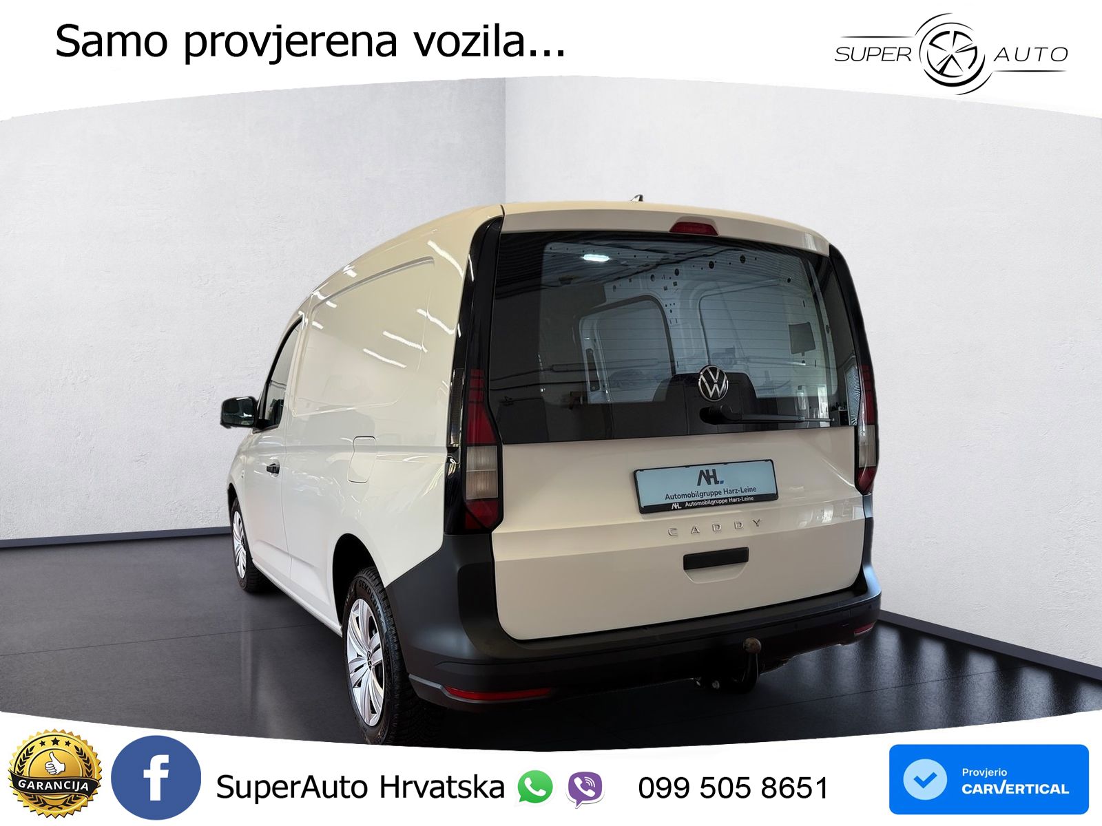 VW Caddy 102 KS