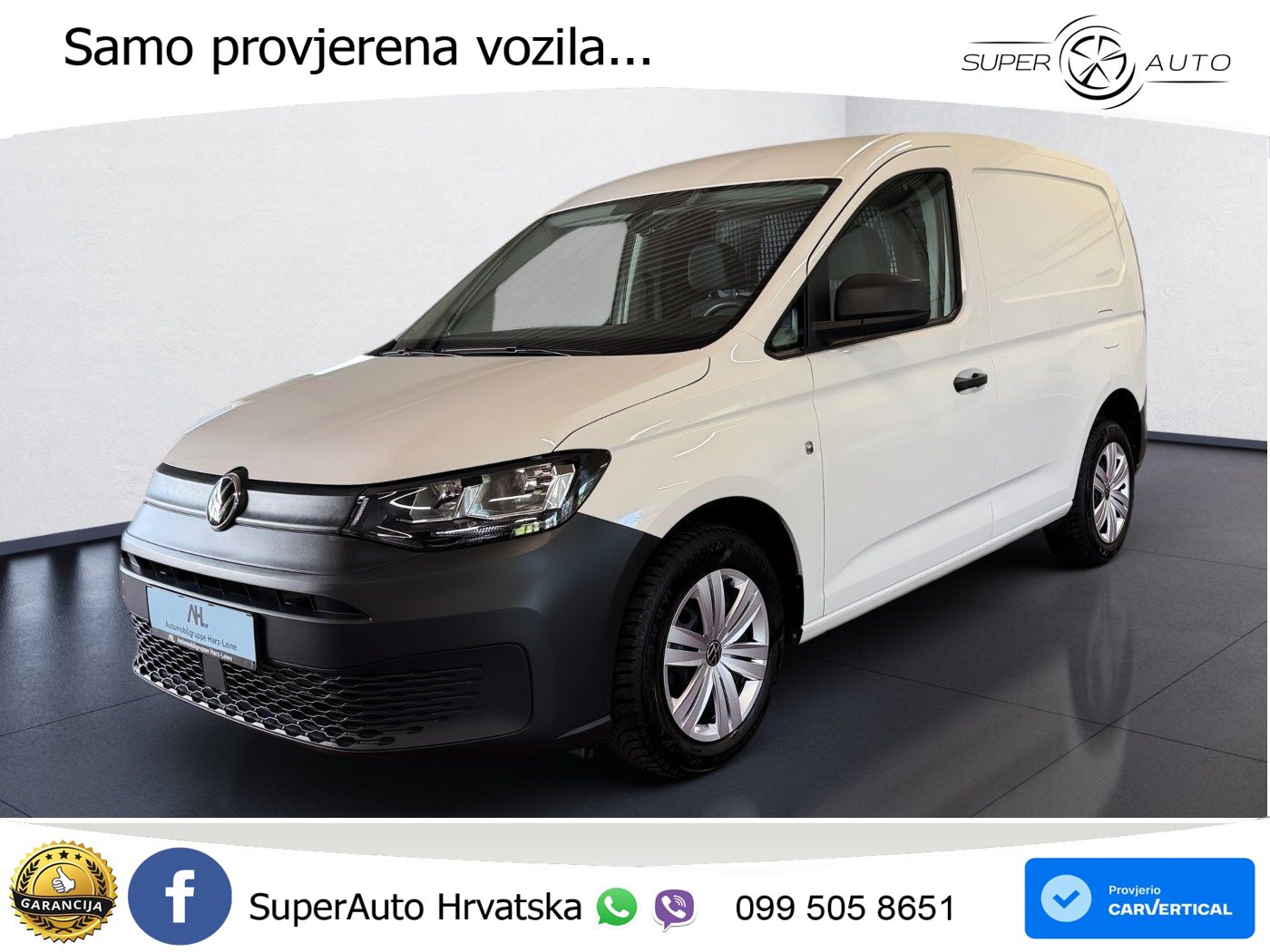 VW Caddy 102 KS