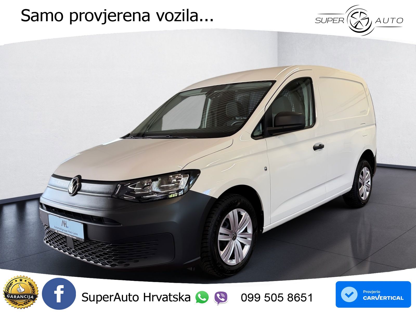 VW Caddy 102 KS