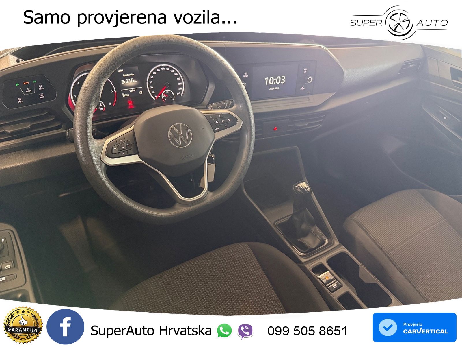 VW Caddy 102 KS