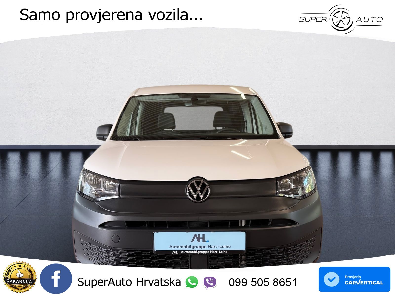 VW Caddy 102 KS