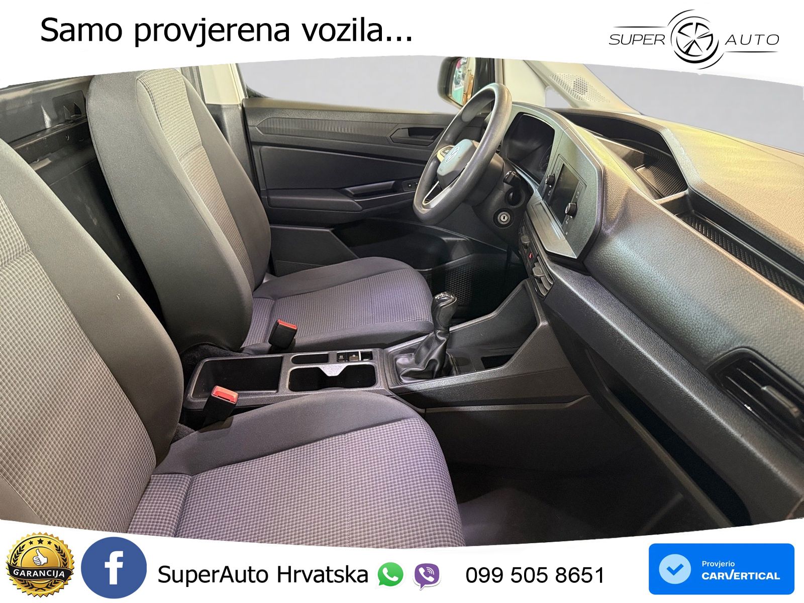 VW Caddy 102 KS