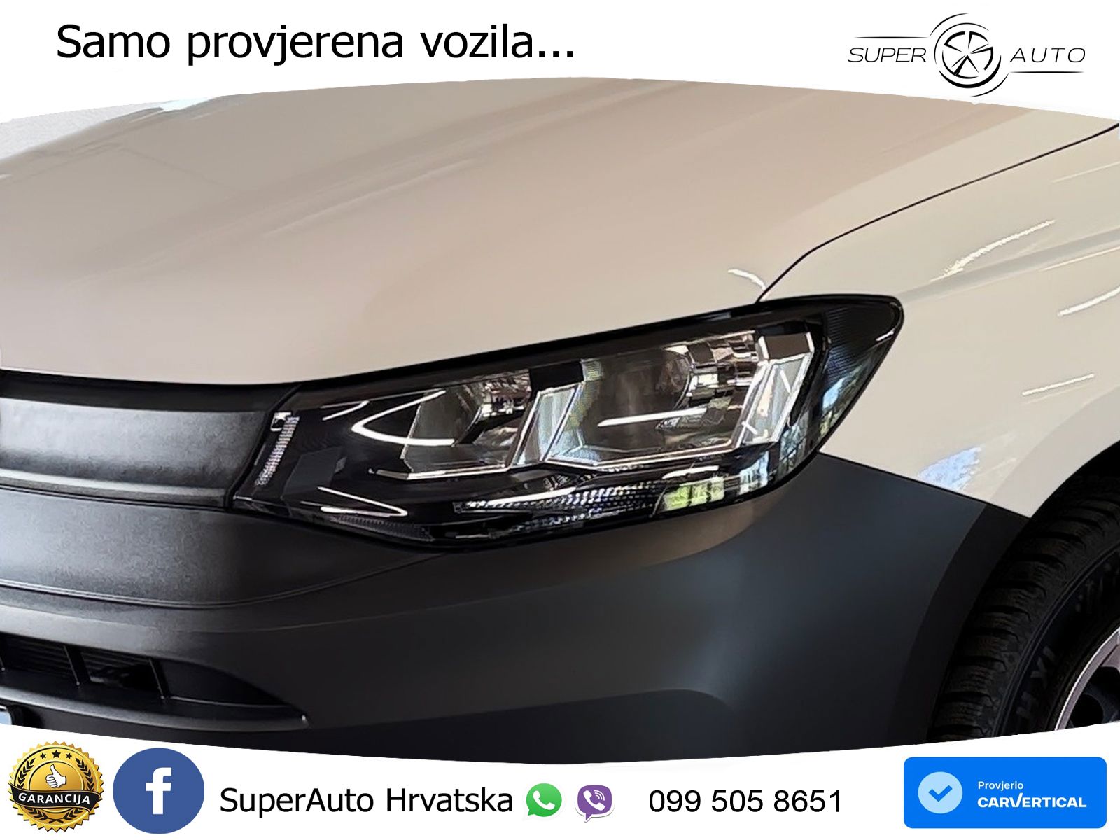 VW Caddy 102 KS