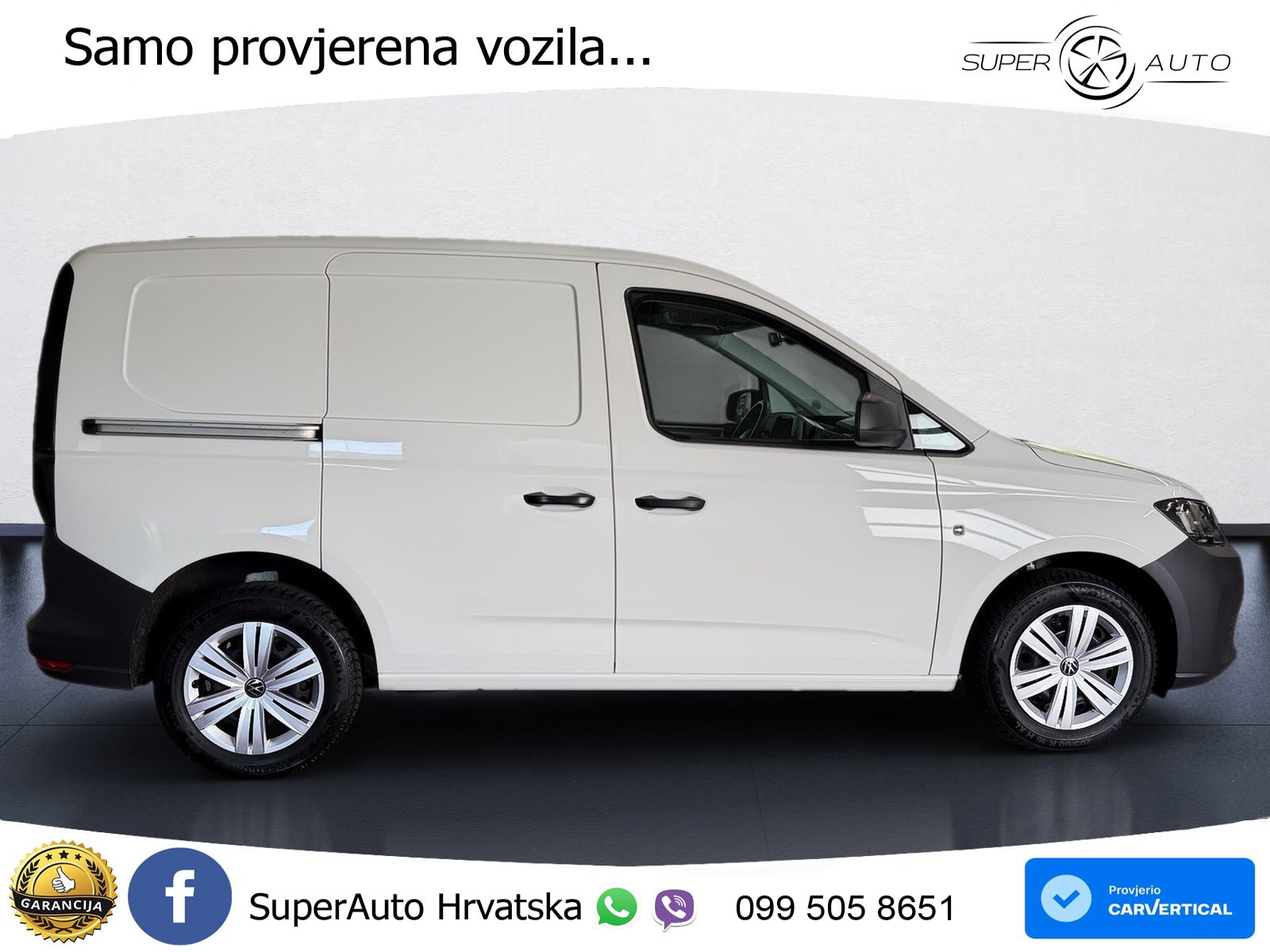 VW Caddy 102 KS