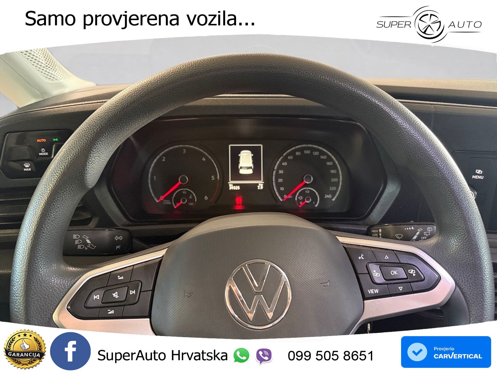 VW Caddy 102 KS