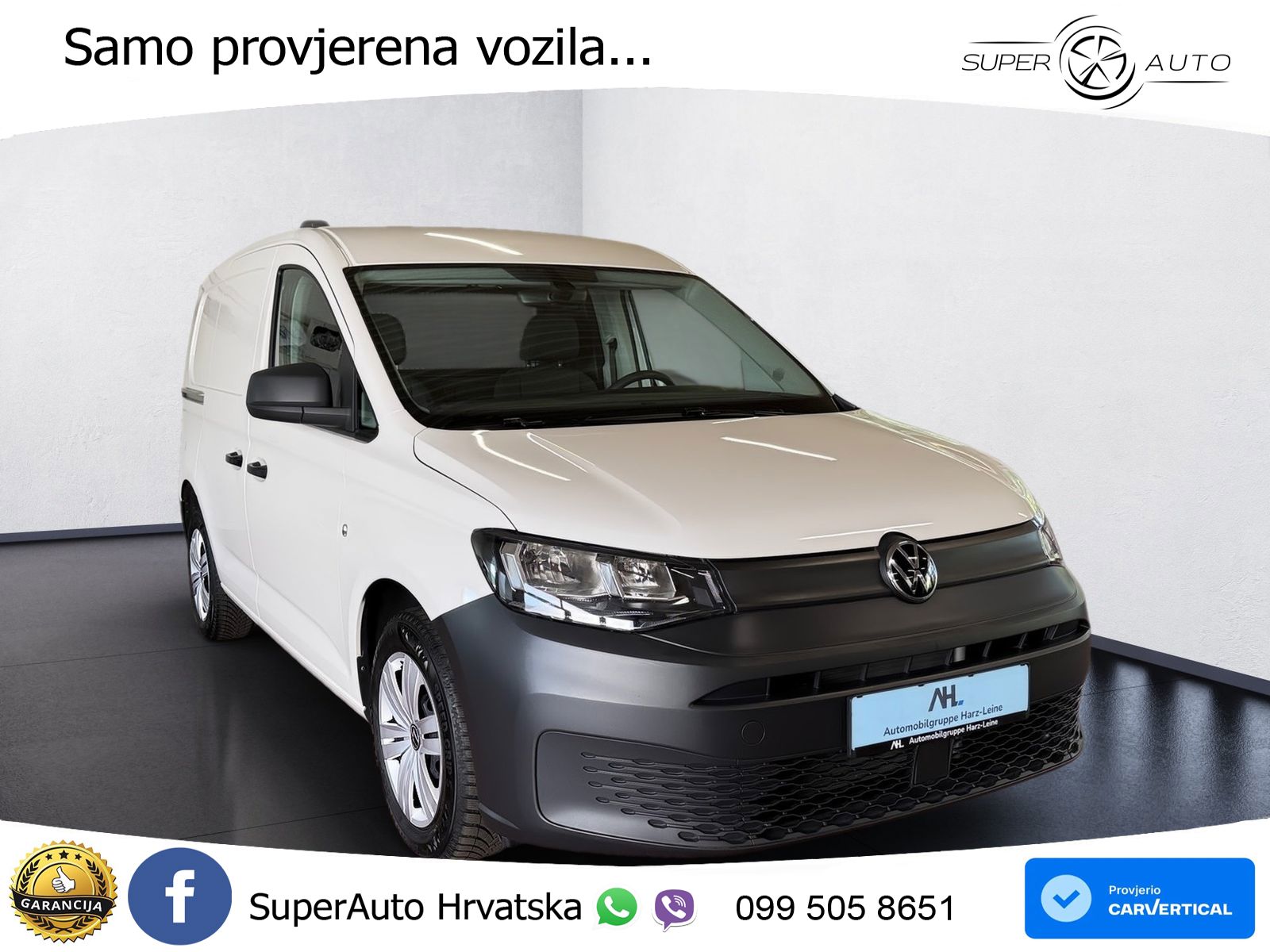 VW Caddy 102 KS