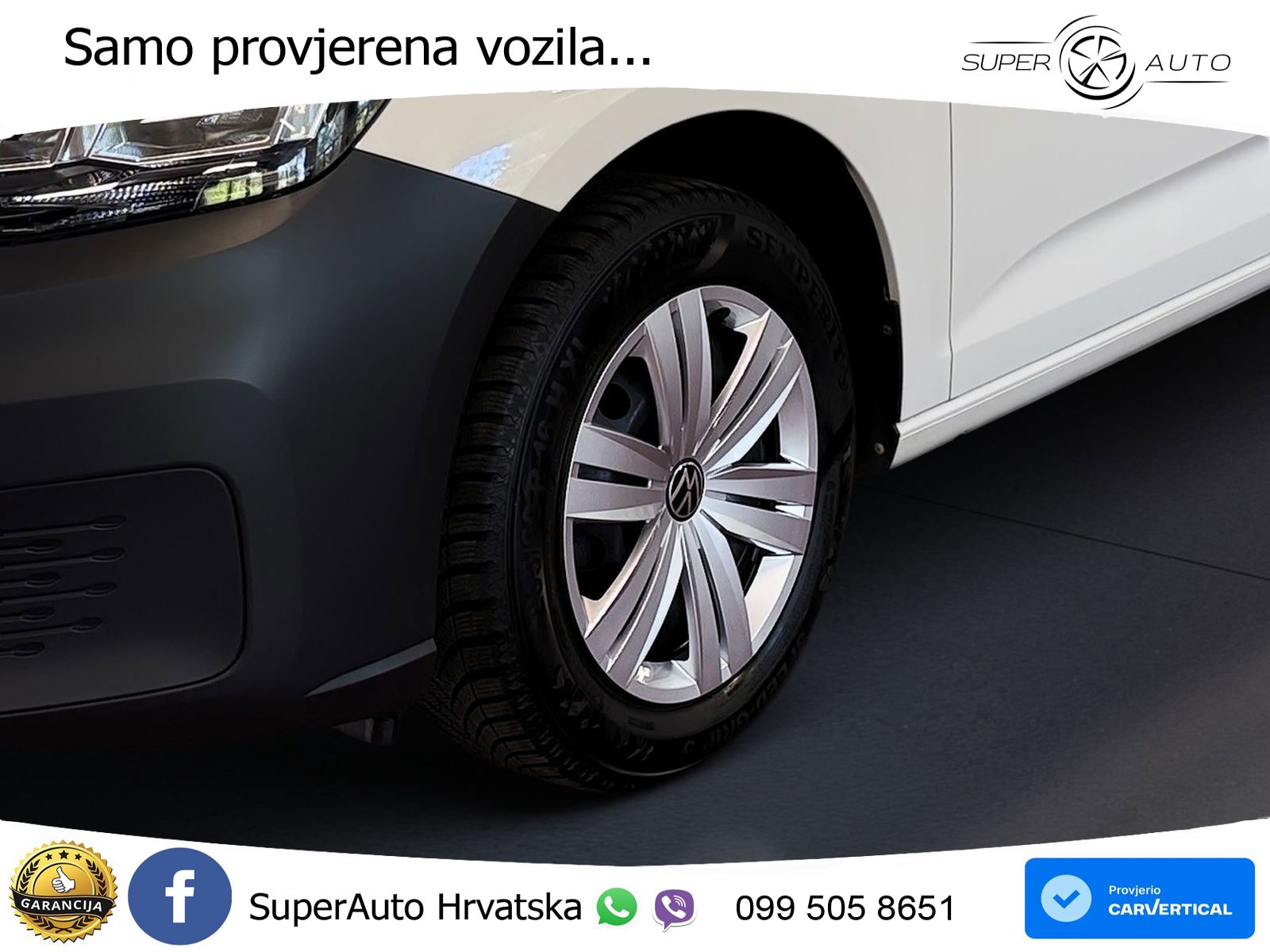 VW Caddy 102 KS