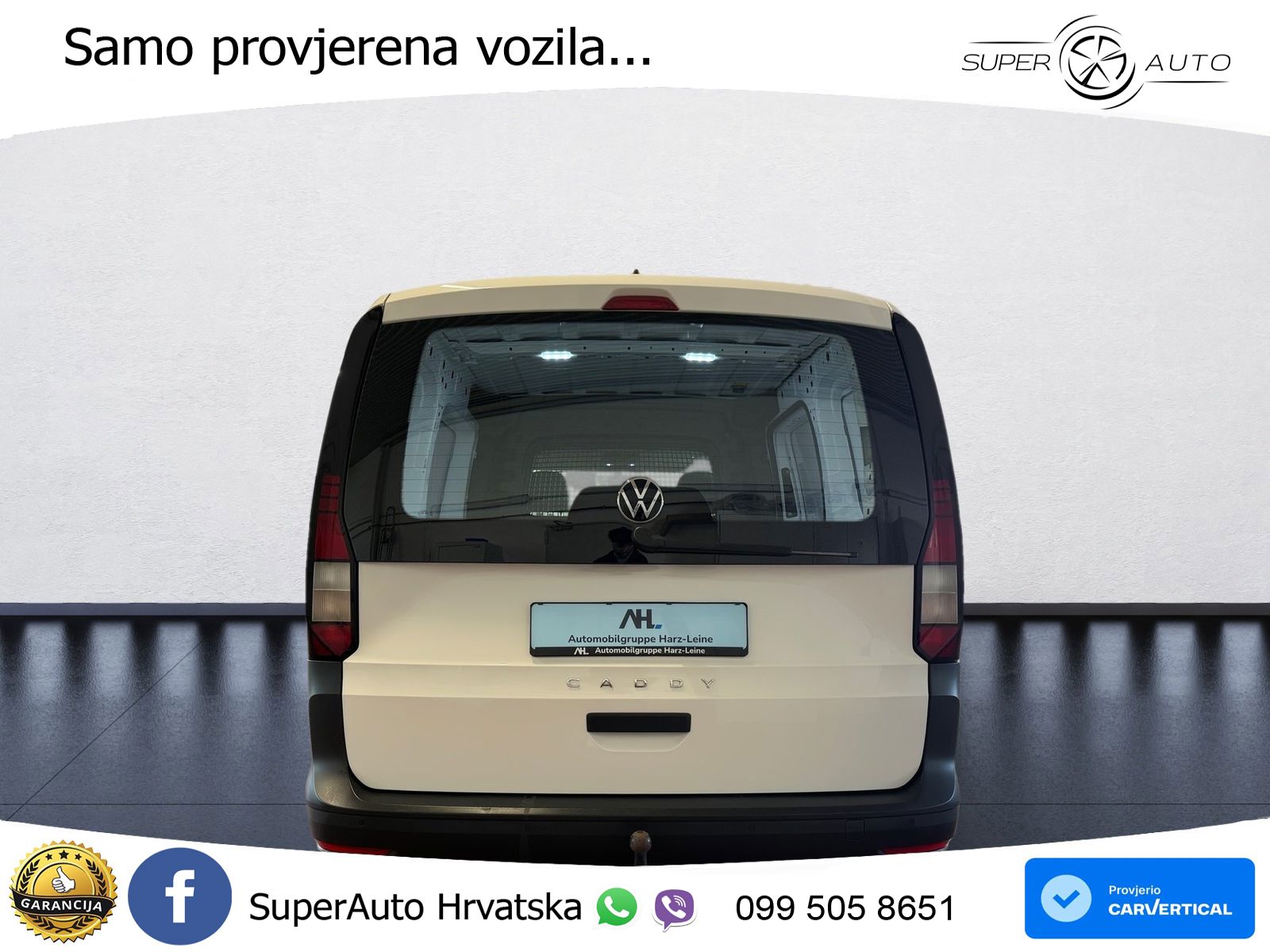 VW Caddy 102 KS