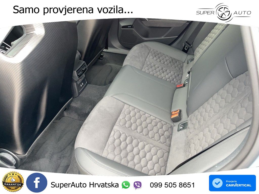 Audi RS3 Sedan 2.5 TFSI (400 KS) quattro S tronic LED+GR SJED+ACC