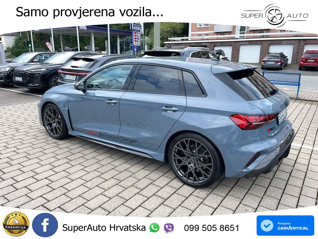 Audi RS3 Sedan 2.5 TFSI (400 KS) quattro S tronic LED+GR SJED+ACC