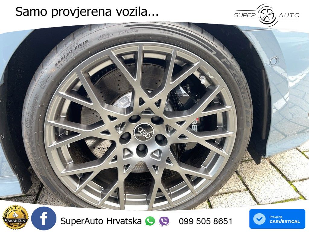 Audi RS3 Sedan 2.5 TFSI (400 KS) quattro S tronic LED+GR SJED+ACC