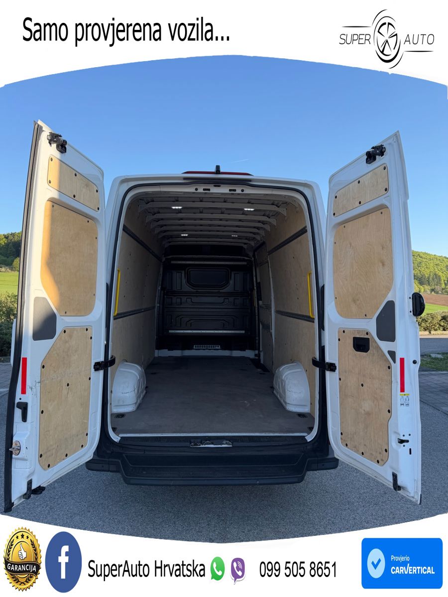 VW Crafter 177 KS
