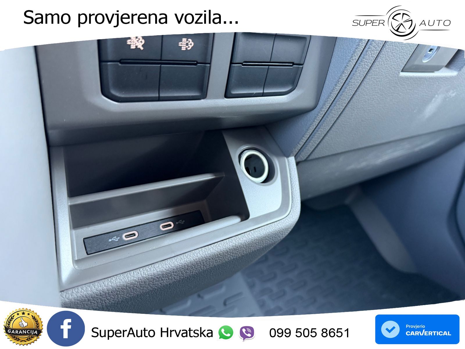 VW Crafter 177 KS