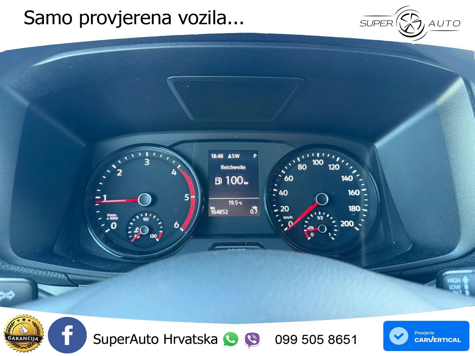 VW Crafter 177 KS
