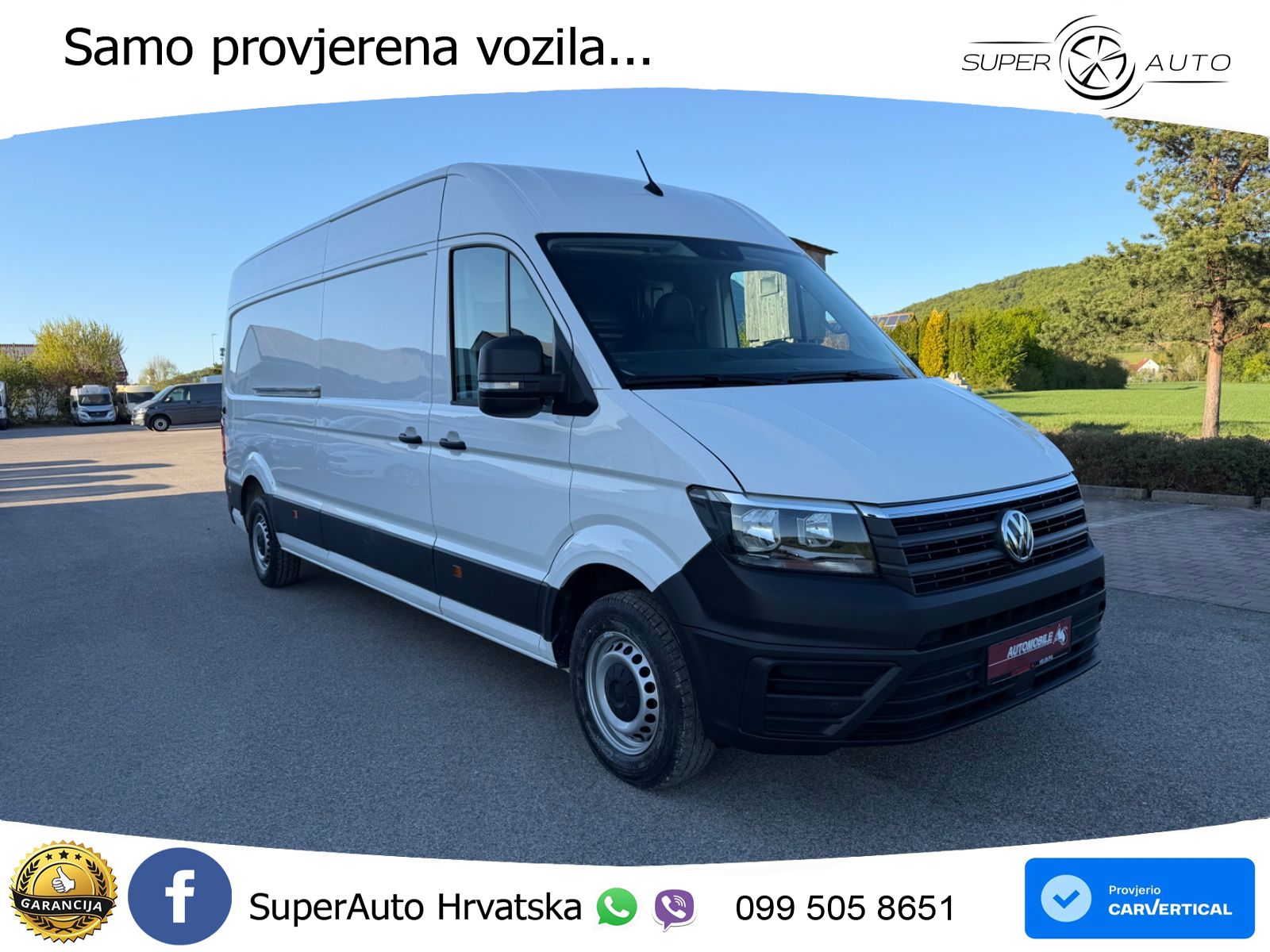 VW Crafter 177 KS