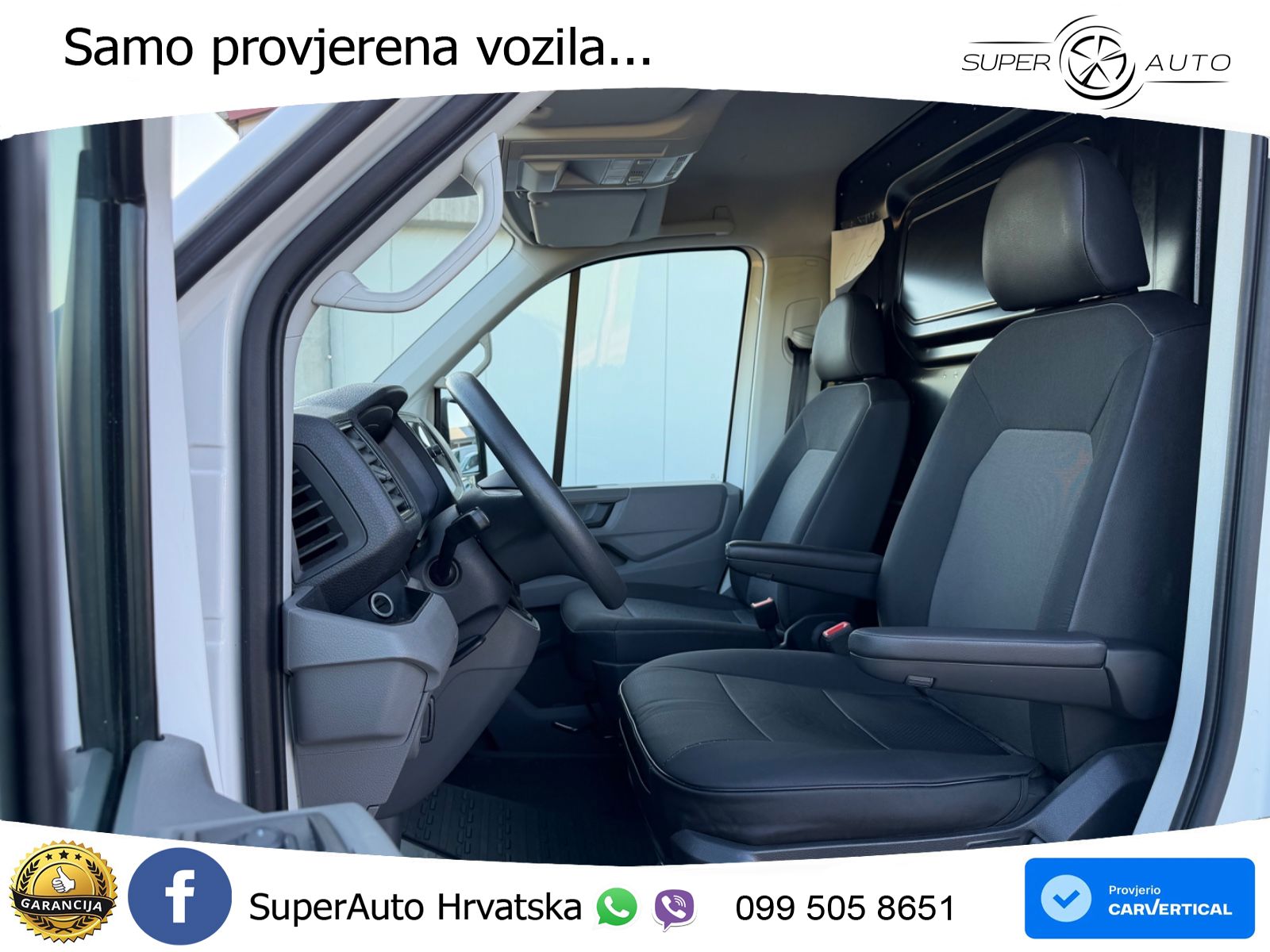 VW Crafter 177 KS