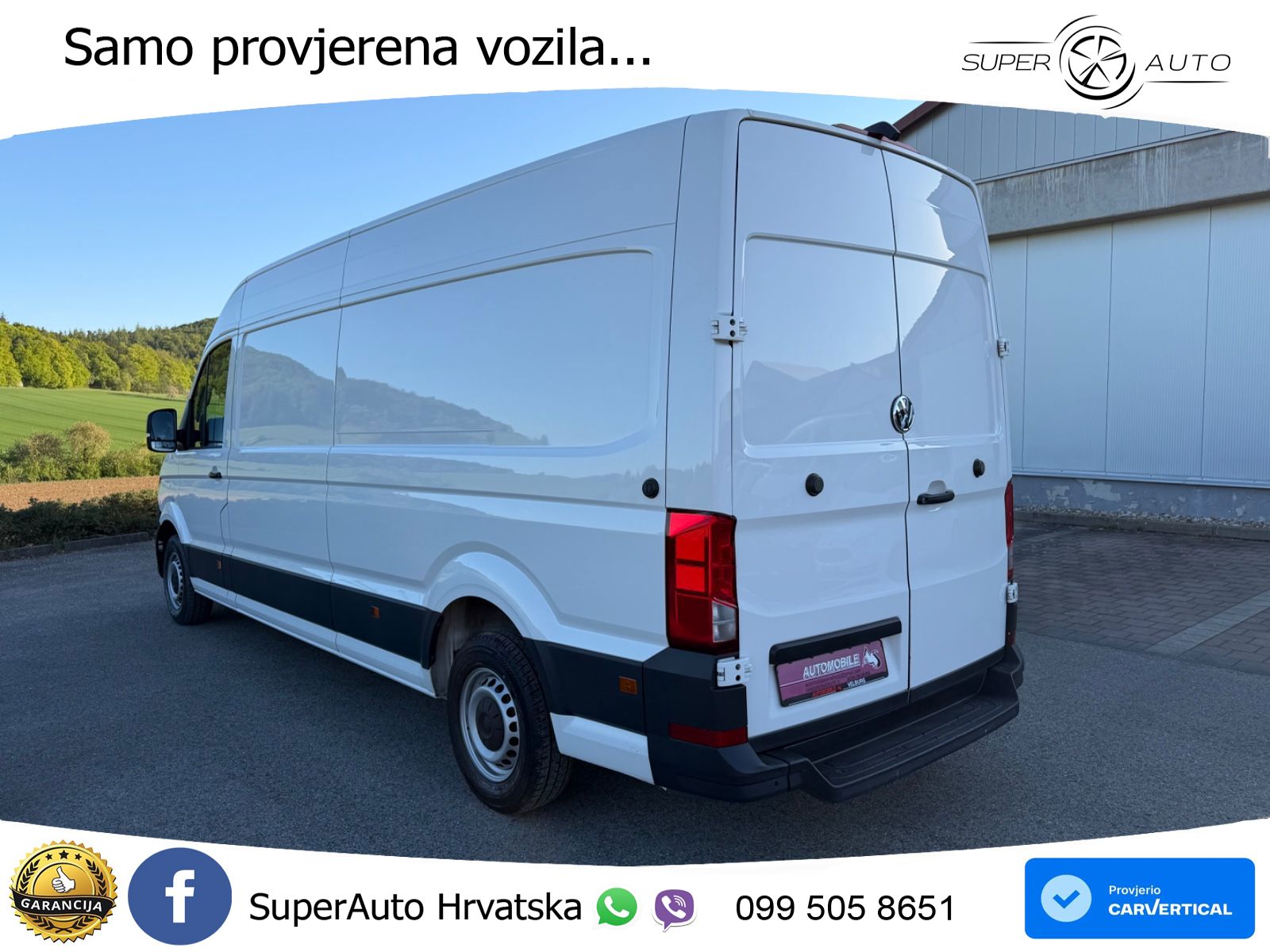 VW Crafter 177 KS
