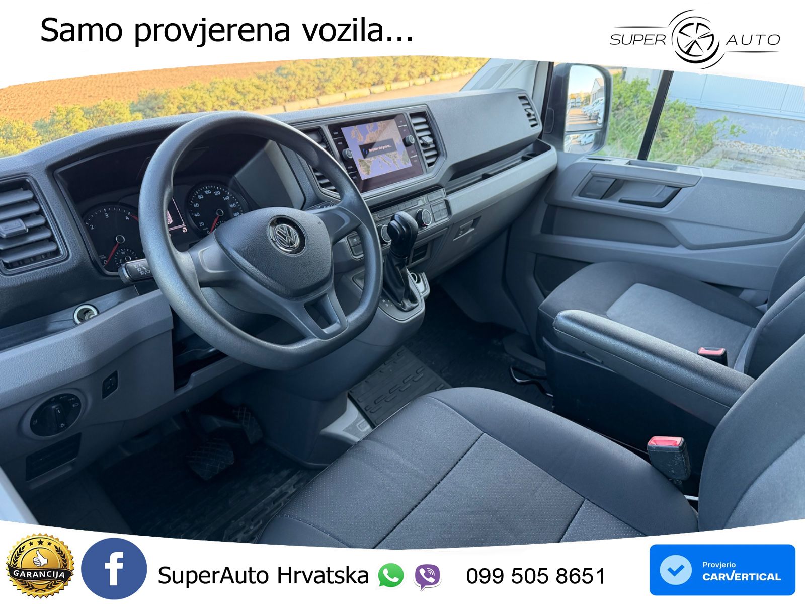 VW Crafter 177 KS