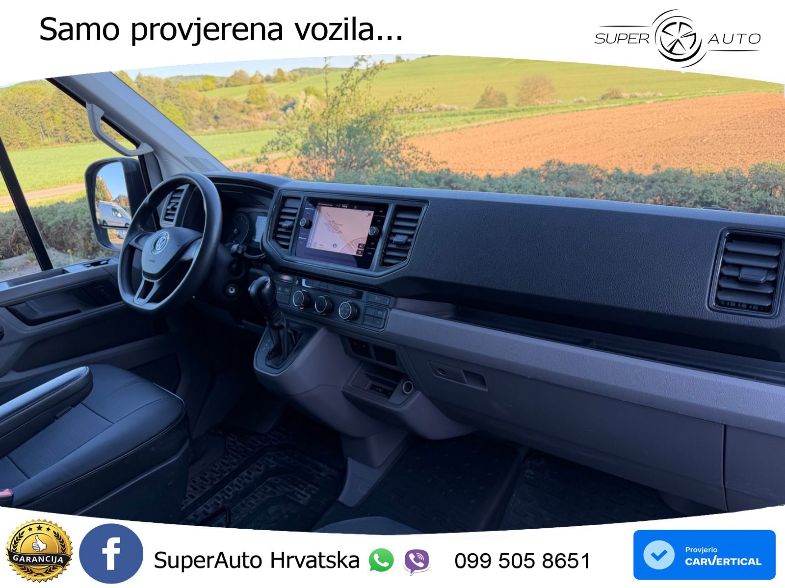 VW Crafter 177 KS