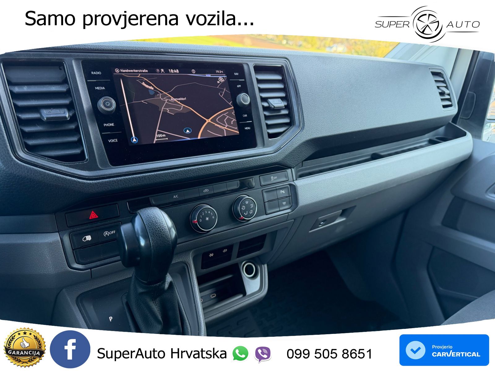 VW Crafter 177 KS