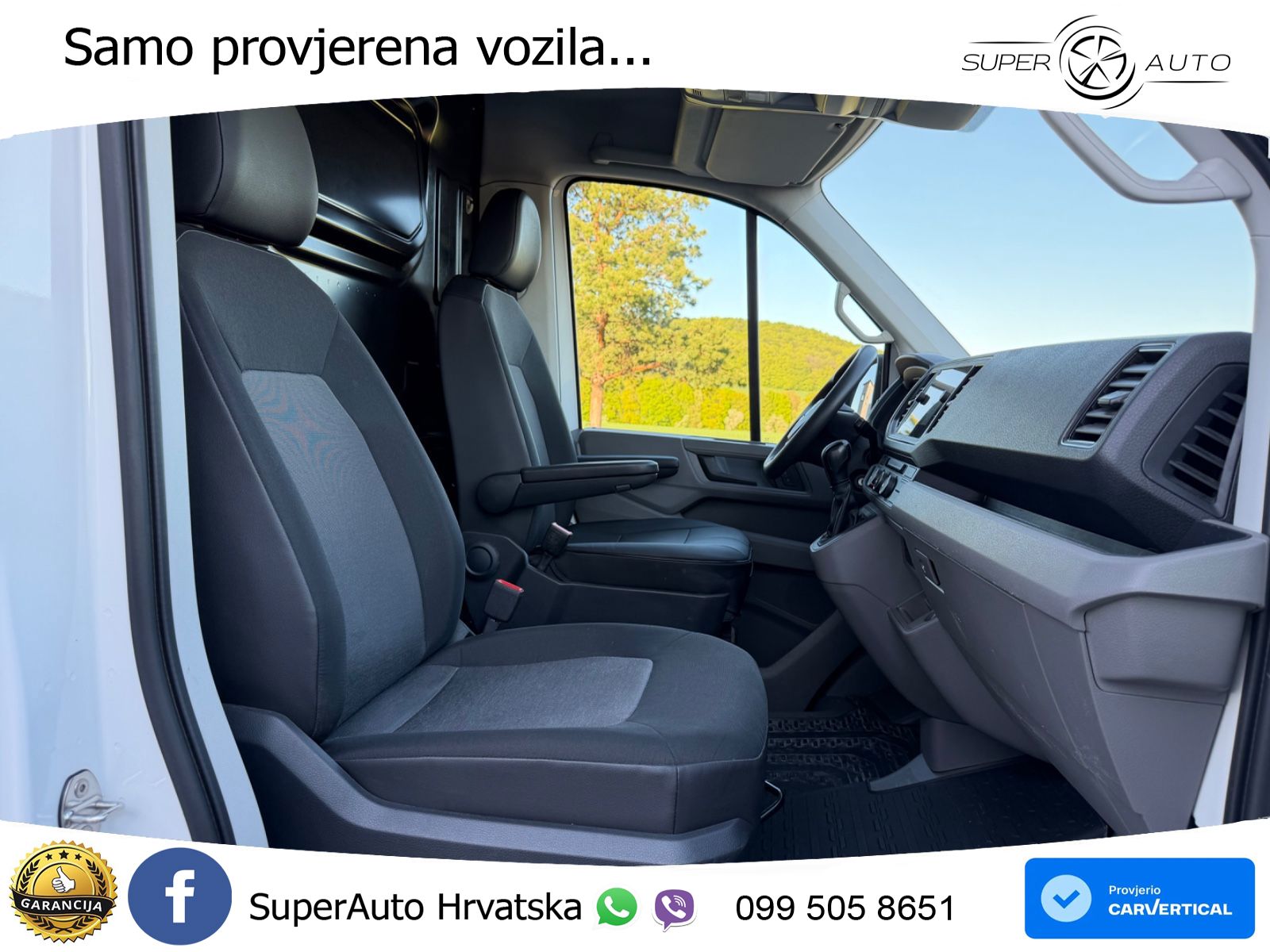 VW Crafter 177 KS