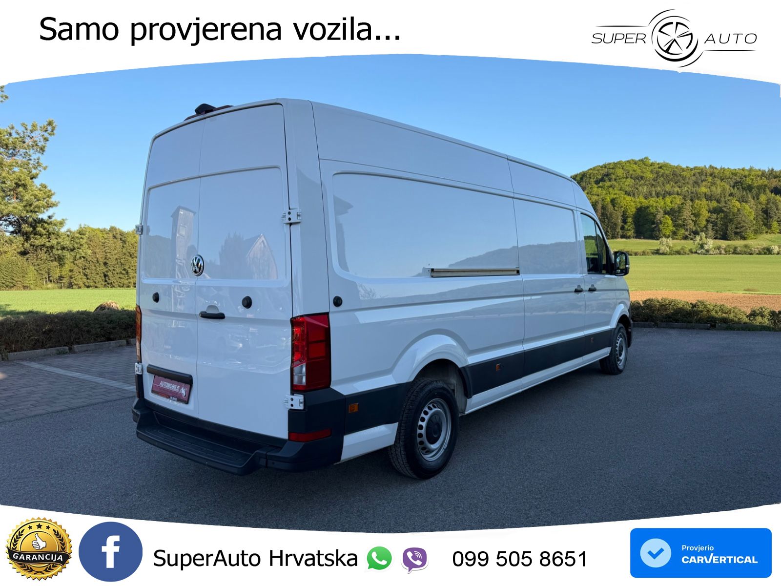 VW Crafter 177 KS