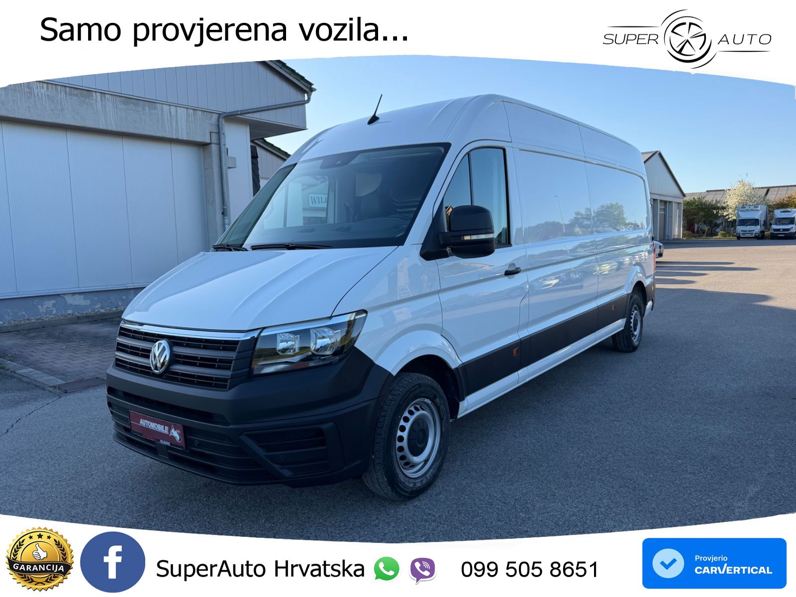 VW Crafter 177 KS
