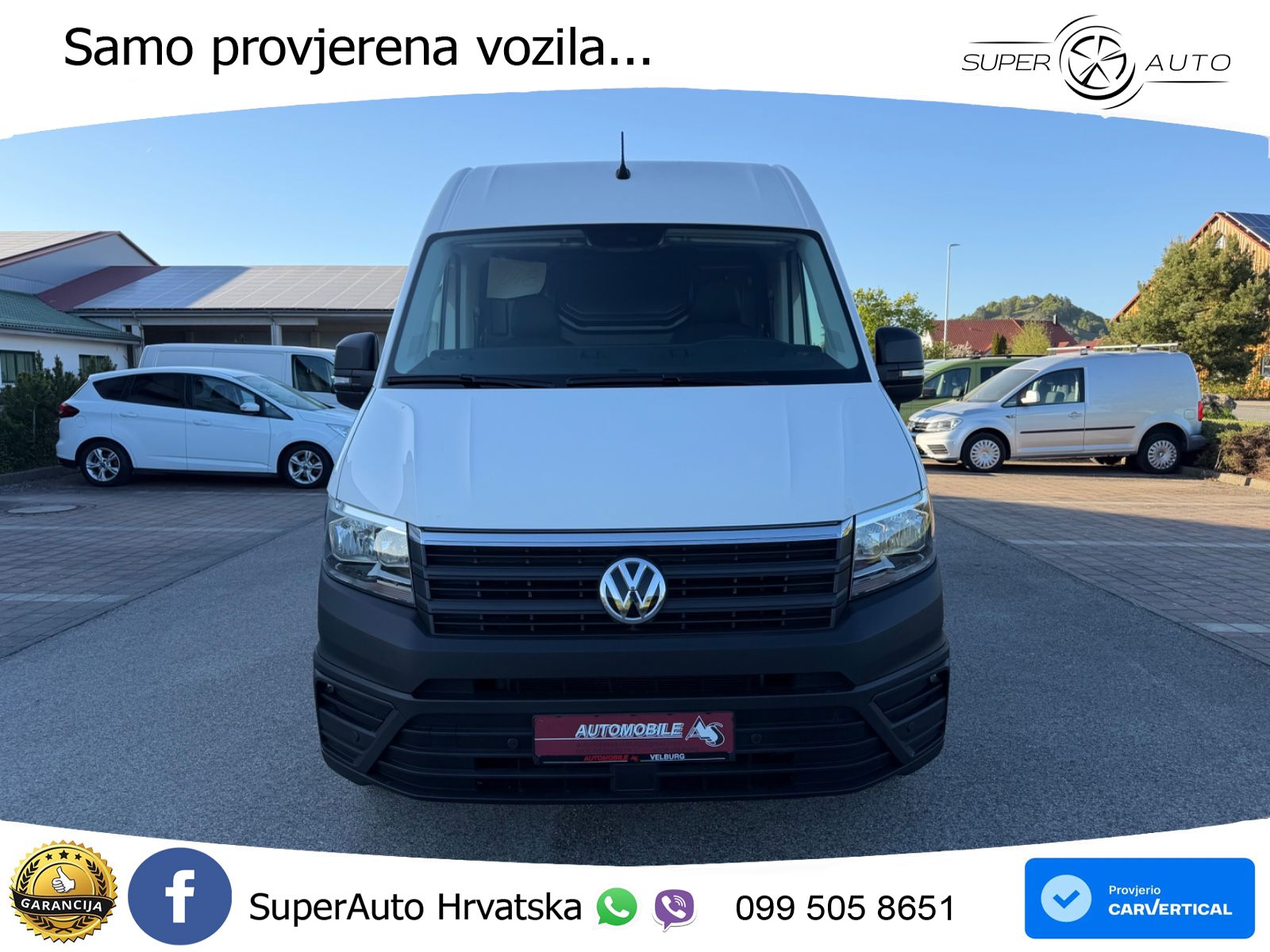 VW Crafter 177 KS