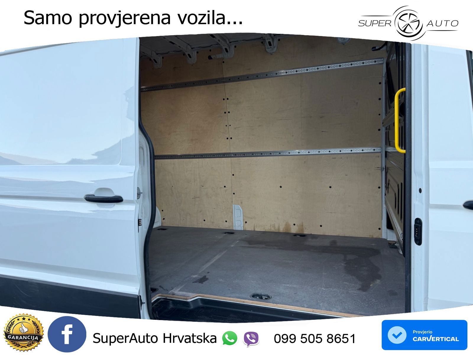 VW Crafter 177 KS