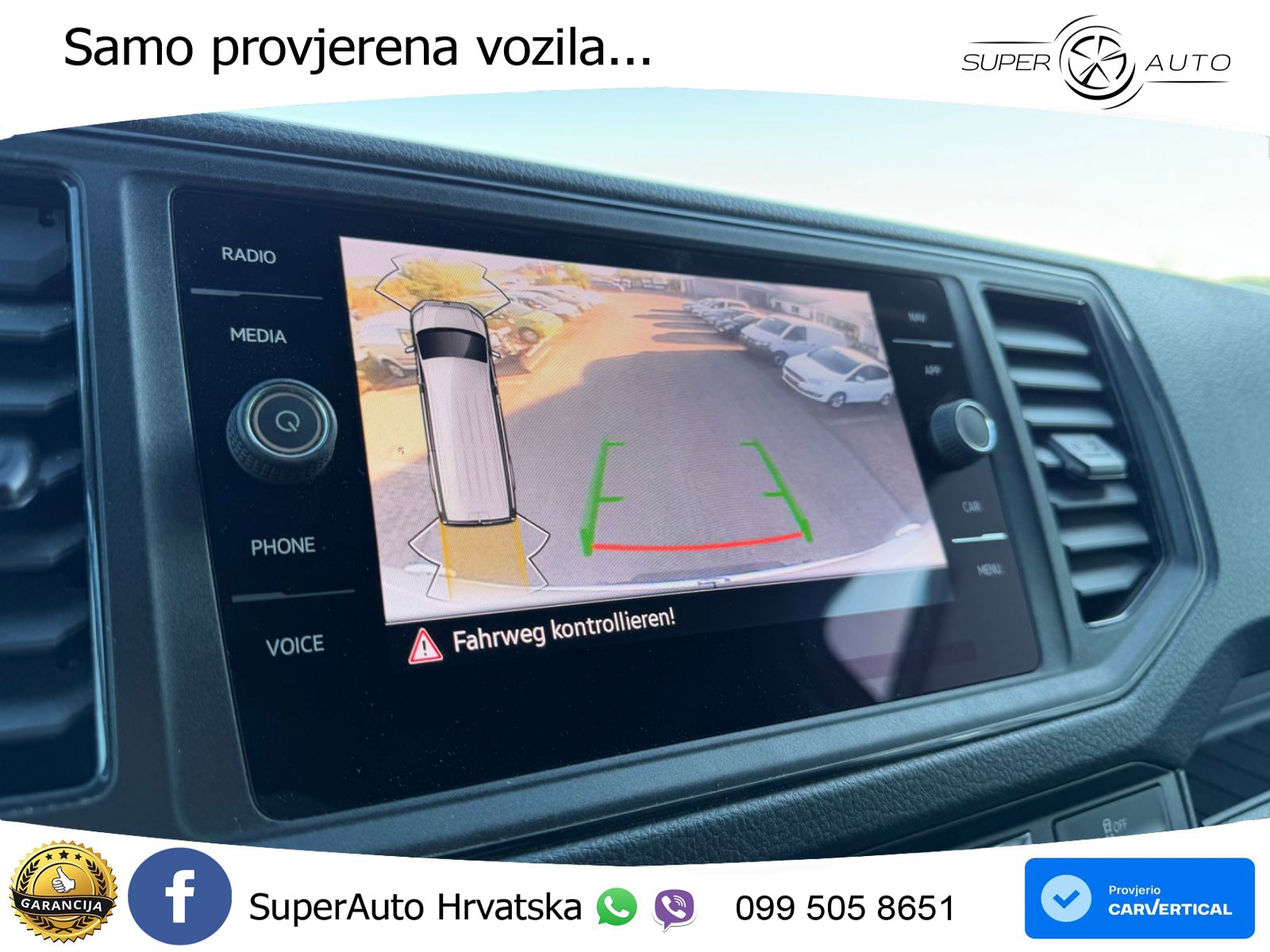 VW Crafter 177 KS