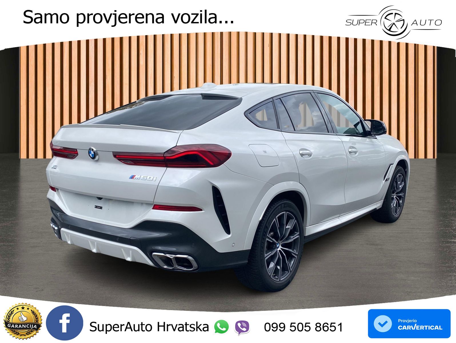 BMW X6 M60i V8 (530 KS) xDrive Steptronic LED+GR SJED+ACC