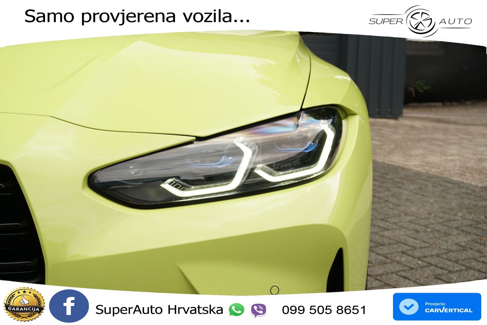 BMW M4 Competition 3.0 (510 KS) Steptronic