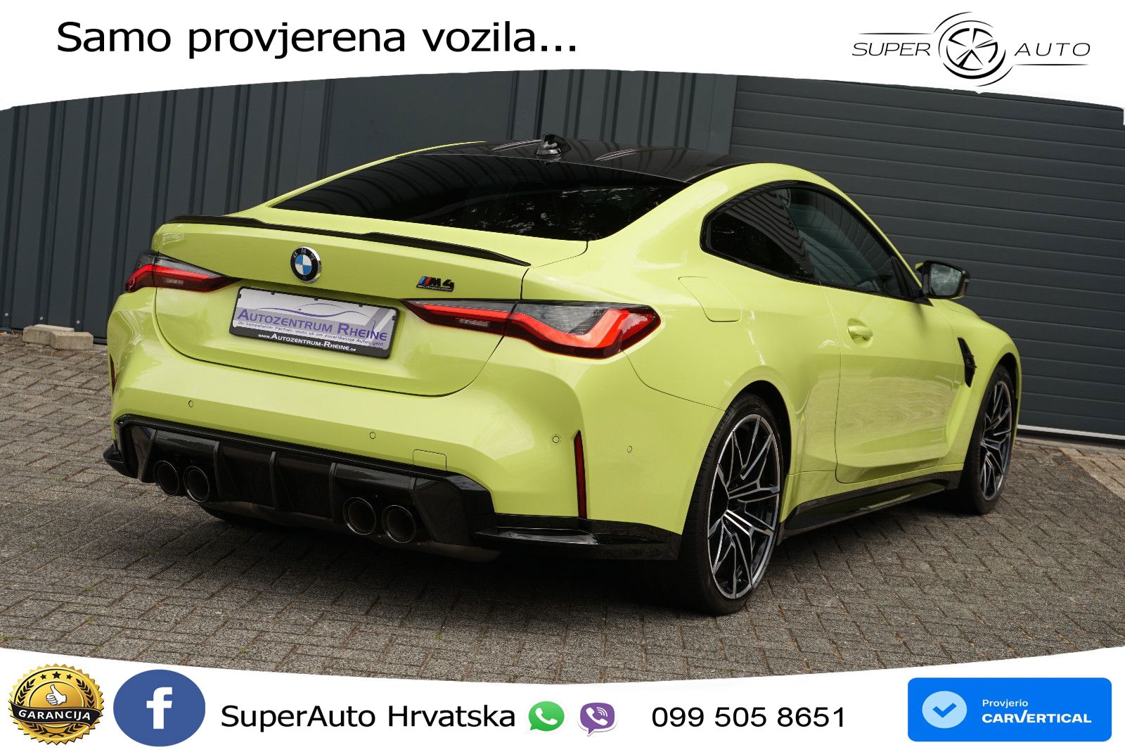 BMW M4 Competition 3.0 (510 KS) Steptronic