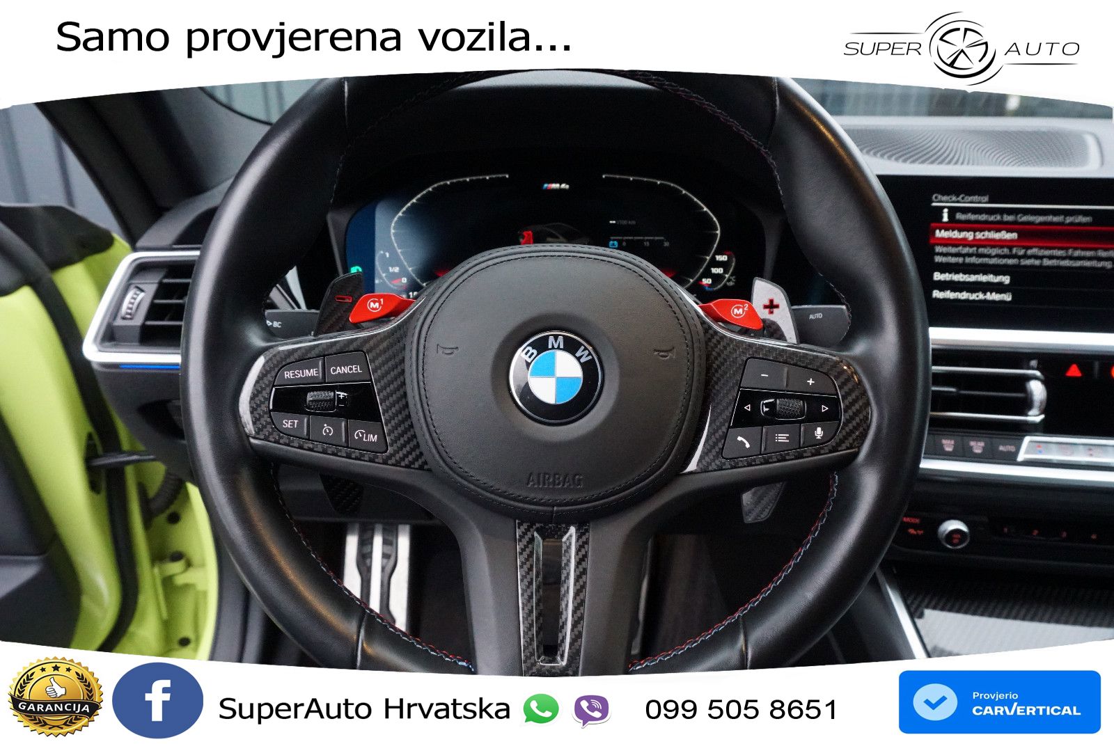 BMW M4 Competition 3.0 (510 KS) Steptronic