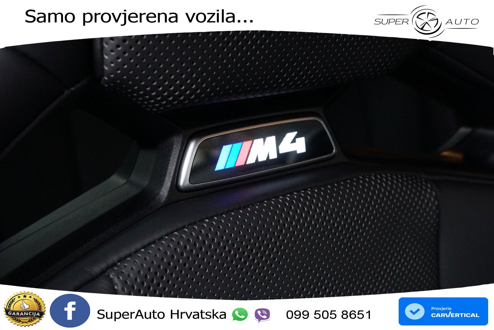 BMW M4 Competition 3.0 (510 KS) Steptronic