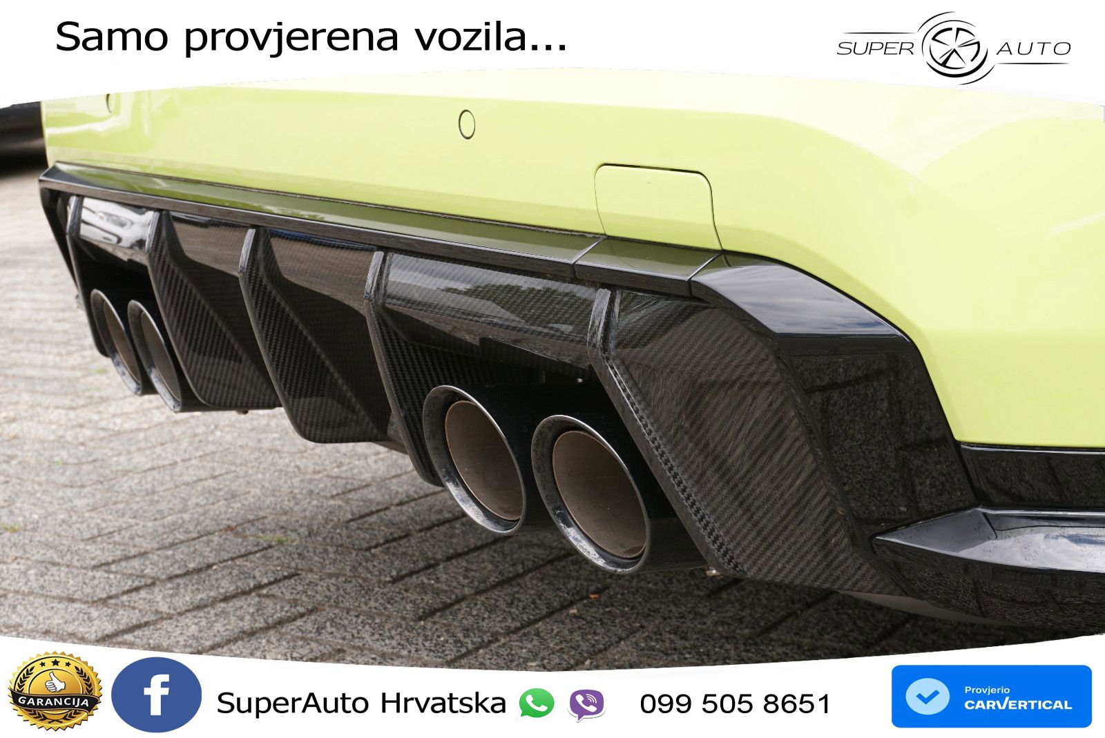 BMW M4 Competition 3.0 (510 KS) Steptronic